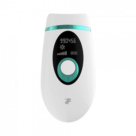 Inface IPL Hair Removal Instrument Green